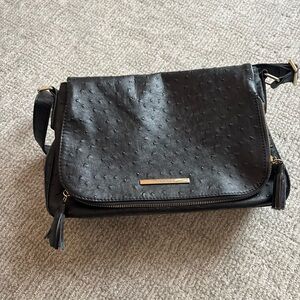 Elegant Black Shoulder Bag